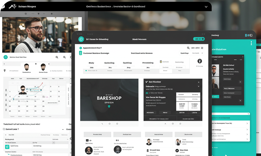 Interface do sistema Agendar